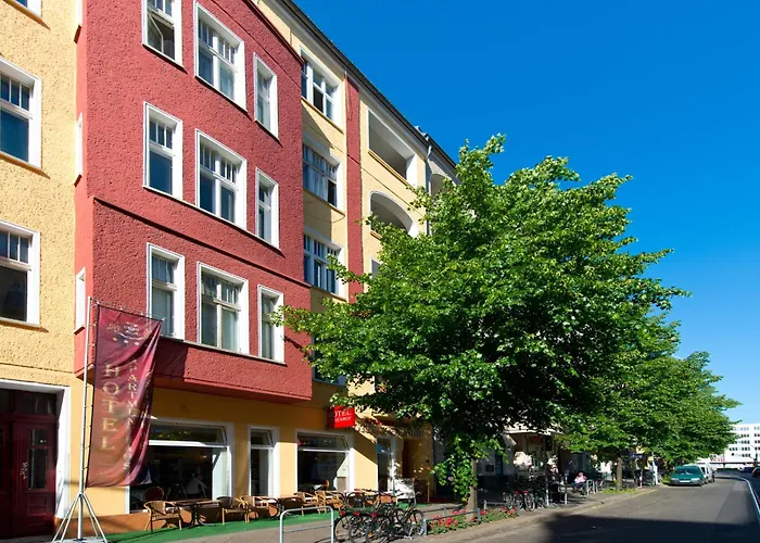 Hotel & Apartments Zarenhof Berlin Friedrichshain